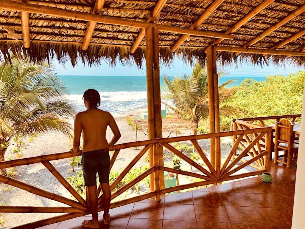 Seaside Garden Ecolodge Mompiche Εξωτερικό φωτογραφία