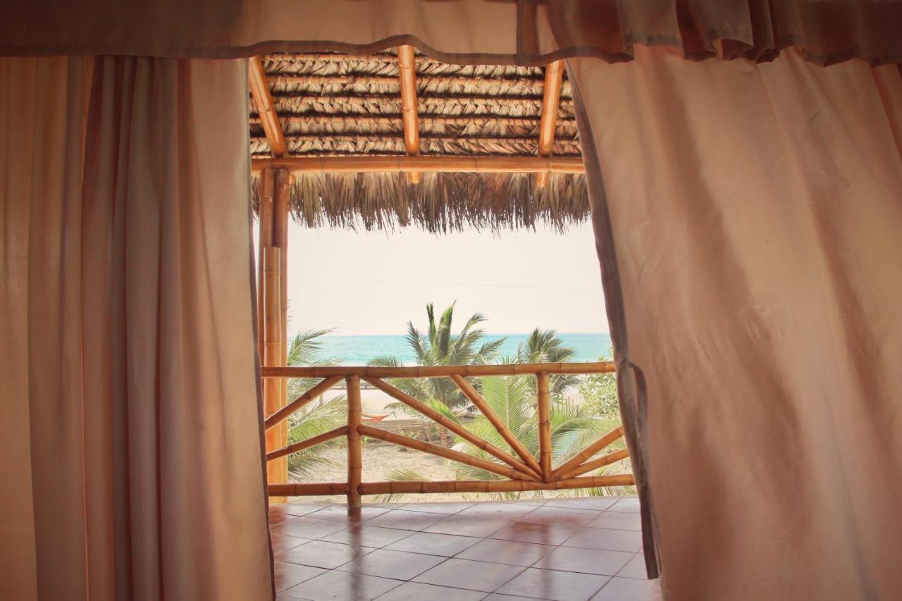 Seaside Garden Ecolodge Mompiche Εξωτερικό φωτογραφία