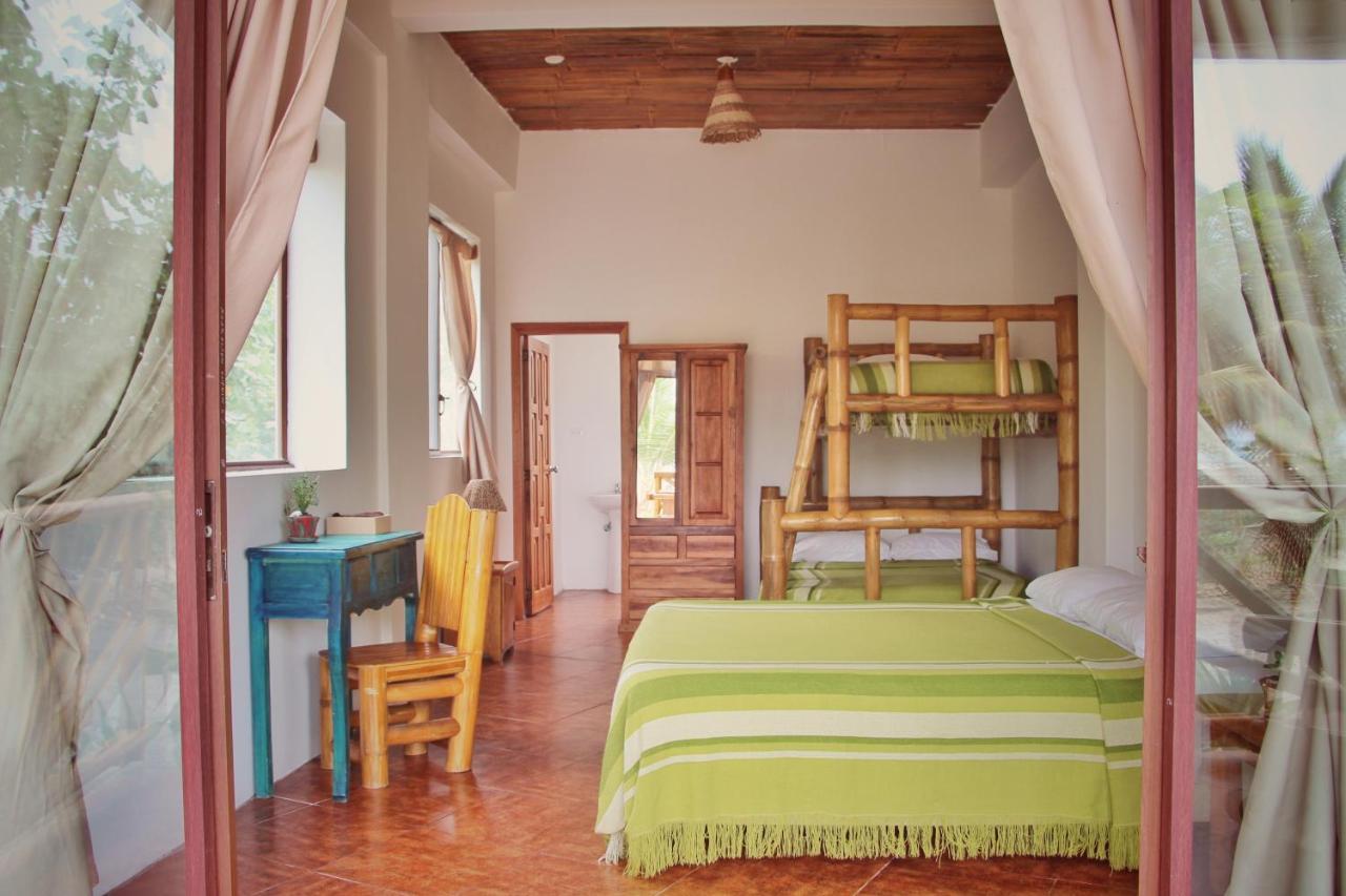 Seaside Garden Ecolodge Mompiche Εξωτερικό φωτογραφία