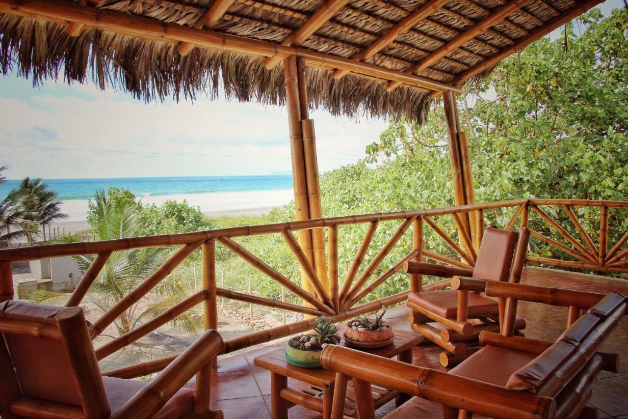 Seaside Garden Ecolodge Mompiche Εξωτερικό φωτογραφία